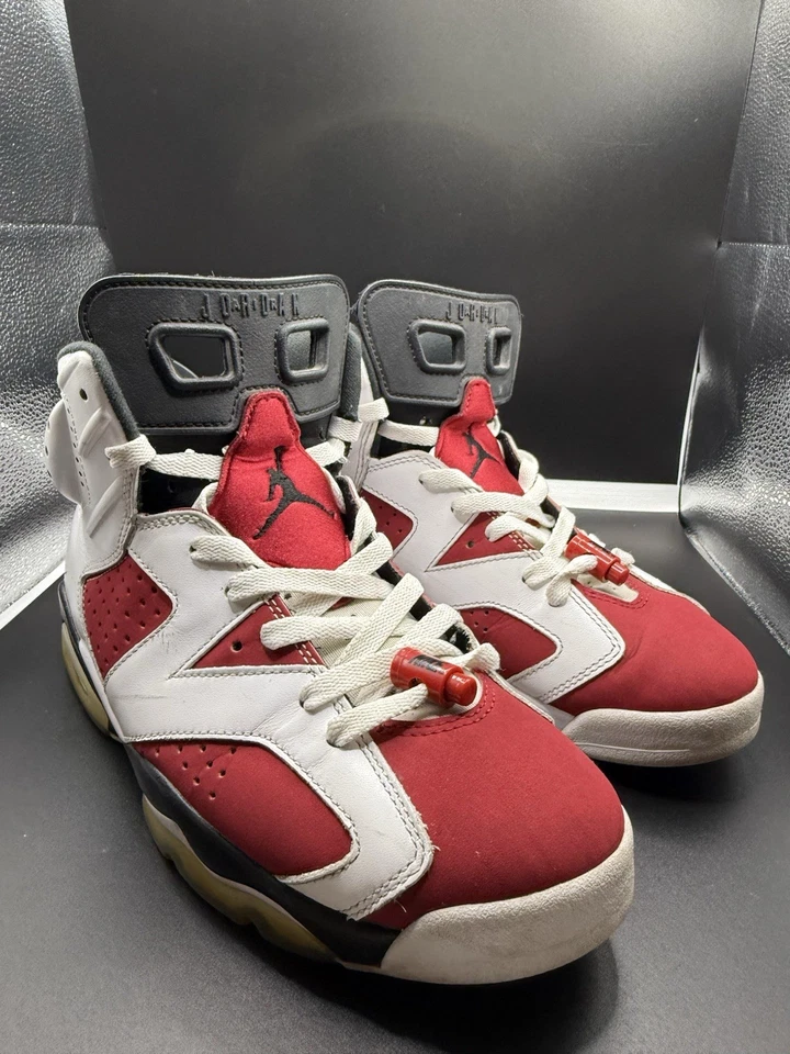 Size 8.5 - Jordan 6 Retro OG Mid Carmine - Image 1 of 4
