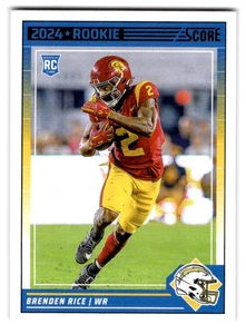 2024 Score #364 Brenden Rice - Imagen 1 de 2
