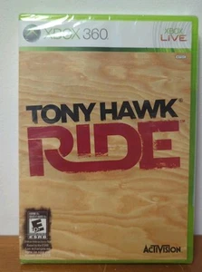Tony Hawk Ride (Microsoft Xbox 360, 2009) Videospiel Brandneu Versiegelt Original - Bild 1 von 14