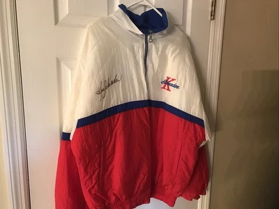KEN SCHRADER SIGNED AUTOGRAPHED JACKET SZ LG MOTORSPORT TRADITIONS - Image 1 of 4