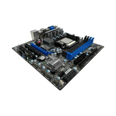 Placa madre MSI 785GM-E65 AMD 785G AM3 DDR3 M-ATX DVI-D HDMI USB 2.0 Foto 1 de 4