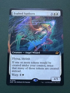 Exalted Sunborn (Extended Art) Edge of Eternities Regular - Picture 1 of 1