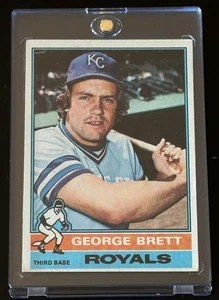 George Brett 1976 Topps #19 Kansas City Royals MINT SHARP! - Picture 1 of 2