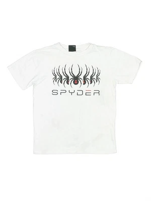 Spyder Boys White Short Sleeve T-Shirt 10 - Image 1 of 2