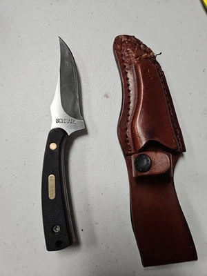 Cuchillo de caza Schrade Old Timer 152OT hoja fija dedo afilado Foto 1 de 4