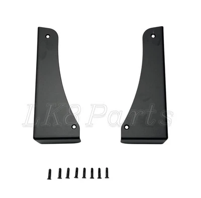 Par de protectores de esquina para caja de asiento negro Land Rover Defender DA7371 nuevos Foto 1 de 4