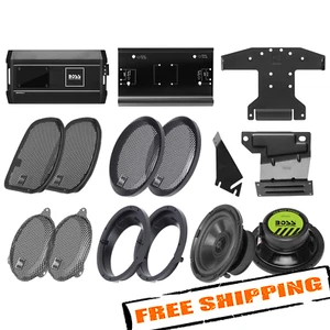 BOSS Audio BHD3F Harley Davidson Front Speakers System - Picture 1 of 16