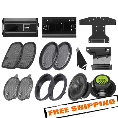 BOSS Audio BHD3F Harley Davidson Front Speakers System - Image 1 of 4