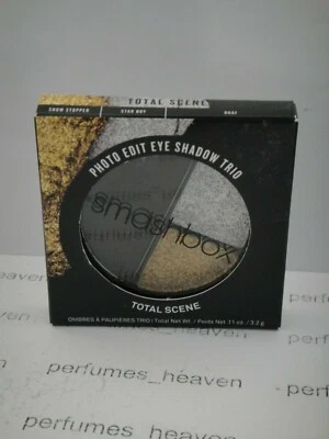 Smashbox Photo Edit Eyeshadow Trio TOTAL SCENE Size 0.11 Oz. / 3.2 g - Image 1 of 2