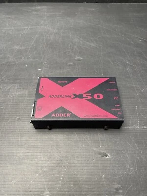 Addierer adderlink X50 USB KVMA CATx Extender Modell X50 (K14-6#D) - Bild 1 von 4