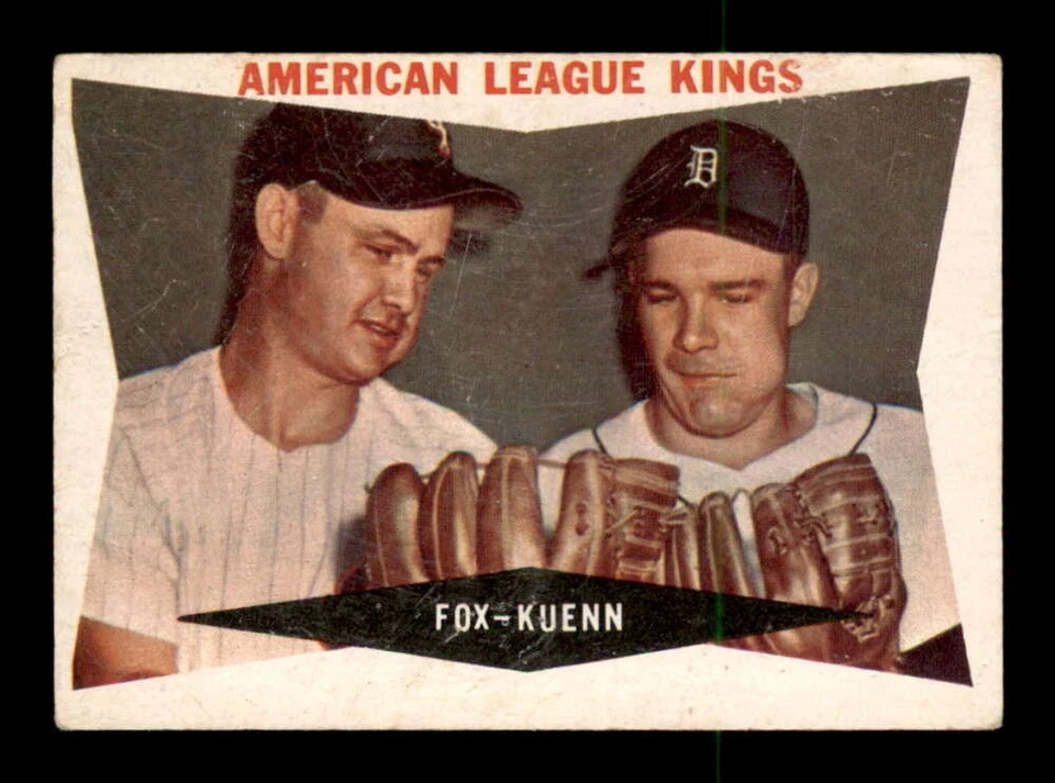 You Pick 1960 Topps Baseball Cards GD VG Mixed Grades Cards Scanned BX4A 1-94 - Image 1 of 1