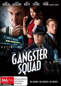 GANGSTER SQUAD DVD - Josh Brolin, Ryan Gosling (Region 4) **BRAND NEW & SEALED** - Picture 1 of 1