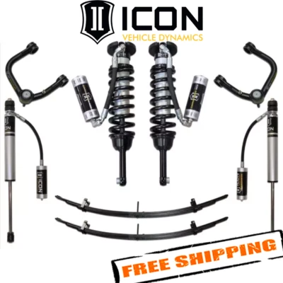 Icon Vehicle Dynamics K53004T Stage 4 Suspension System for 05-22 Toyota Tacoma Foto 1 de 2