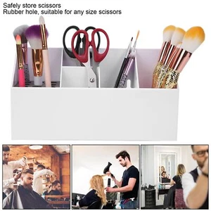 Scissors Organizer Holder Hairdressing Combs Hair Clips Hairdressing Tool - Picture 1 of 18