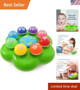 Fun Learning Light-Up Mushroom Garden - Early Educational Toy for Toddlers - Picture 1 of 11