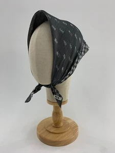 Vintage MCM Handkerchief Bandana Pocket Square Small Scarf Wrap Neckerchief - Picture 1 of 4