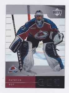 2000-01 Upper Deck Ice - Base Set- #1-40 - Roy, Hasek, Bourque... - Imagen 1 de 1