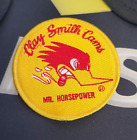 Clay Smith MR HORSEPOWER Embroidered PATCH vtg Hot Rod Drag RACING scta NHRA