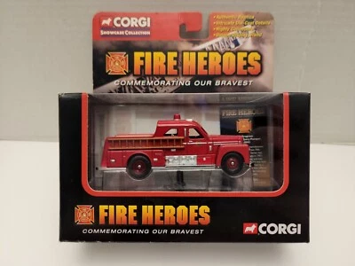 CORGI FIRE HEROES FIRE TRUCK - Image 1 of 4