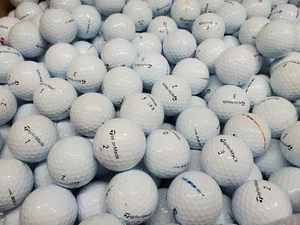 48 TaylorMade TP5 Used Golf Balls White Near-Mint Condition AAAA - FREE SHIPPING - Picture 1 of 1