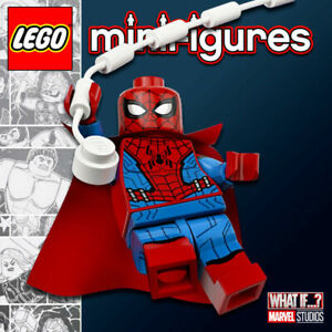 LEGO Minifigures #71031-8 / Marvel Studios / Zombie Hunter Spidey - 100% NEW