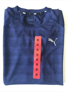 Men's Puma Short Sleeve Pace T Shirt Medium Extremely Light Athletic New w tags - Picture 1 of 8