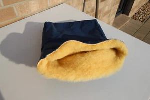 Fußsack Fußwärmer aus Schaffell Kinder - Bild 1 von 9