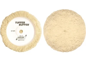 SM Arnold #57-475 Tuffer Buffer, 7.50" Diameter 2" Wool M5 - Picture 1 of 1