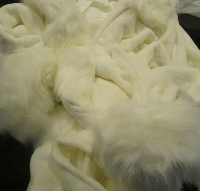 Pottery Barn Sunbear faux fur cozy hooded Robe size Medium  New wo tag - Image 1 of 2