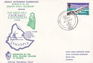 Great Outdoors Exhibition . The Great Abbai ( Blue Nile) Expedition 1968 - Picture 1 of 1