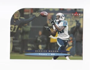 2003 Ultra Gold Medallion #148 Derrick Mason Tennessee Titans Michigan State - Picture 1 of 2