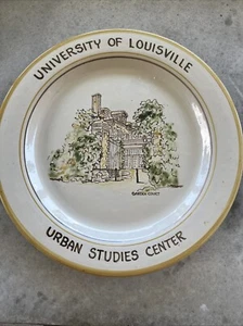 Louisville Stoneware Pottery University of Louisville Urban Studies Center 1975 - Picture 1 of 9