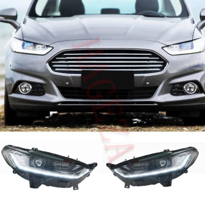 Montajes de faros delanteros LED de reacondicionamiento de coche para iluminación Ford Fusion Mondeo 2013-16 Foto 1 de 4