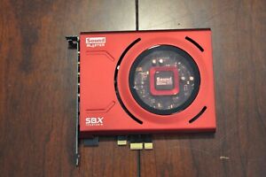 Creative Sound Labs Blaster SBX Pro Studio SB1500 PCI Express Sound Card