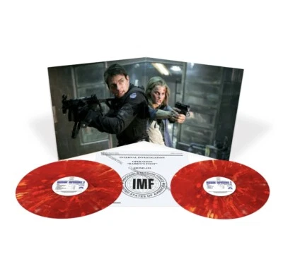 Mission Impossible 3 - 2XLP Vinyl OST Soundtrack Color MONDO LIMITED NEW! OOP! - Image 1 of 4