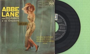ABBE LANE & TITO PUENTE Imposible De Expresar RCA 3-20245 Pres Spain 1959 EP VG - Picture 1 of 5