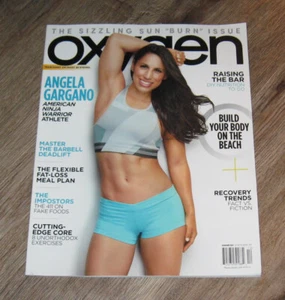 OXYGEN fitness magazine Summer 2021 Angela Gargano BARBELL Deadlift - Picture 1 of 1