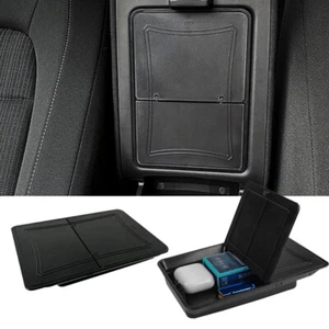 Caja organizadora de almacenamiento oculta apoyabrazos consola coche Honda Civic 2022-2024 negra - Imagen 1 de 15