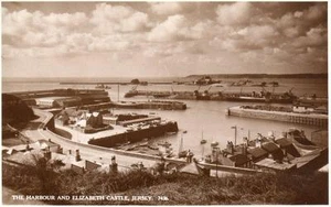 Harbour Elizabeth Castle Trikot unbenutzt RP PC Lachs - Bild 1 von 1