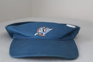 Vintage Washington Wizards NBA Logoman Nike 90's-2000's Visor Hat Cap - Picture 1 of 5