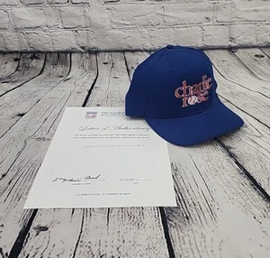 Official LOU BROCK-Owned Vintage Charlie Rose Wool Hat Cap - Picture 1 of 7