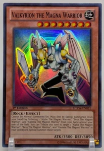 🔥1996 Yu Gi Oh! 1st Edition Valkyrion the Magna Warrior LCYW-EN021🔥 - Picture 1 of 2
