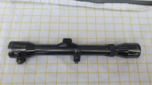 GERMAN SCOPE SNIPER B.NICKEL MARBURG SUPRA 4X36 L81 E/S STEEL TUBE ***RARE*** - Picture 1 of 11
