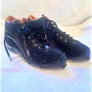 Verdero schwarz Metall High-Tops Baseball Stollen 10M - Bild 1 von 9