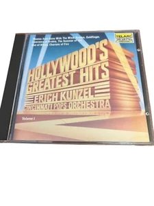 Hollywoods Greatest Hits Volume 1 CD By Erich Kunzel & Cincinnati Pops Orchestra - Picture 1 of 4