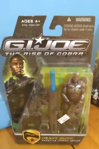GI Joe The Rise of Cobra 2008 armadura de impacto reactivo de alta resistencia - Imagen 1 de 2