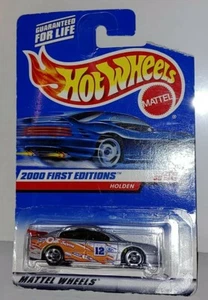 CARRO DIECAST MATTEL HOT WHEELS 2000 PRIMERAS EDICIONES 21 DE 36 HOLDEN NUEVO EN PAQUETE - Imagen 1 de 2
