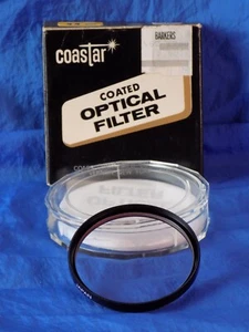 COASTAR Camera Filter 55mm SKYLIGHT 1A w/ Case & Original Box Made in Japan - Picture 1 of 4