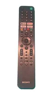 Genuine Sony XR75X90J KD85X91J KD75X85J Remote Control RMF-TX520U Voice Remote - Picture 1 of 5