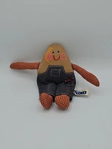 Vintage Gund Humpty Dumpty Cloth Stuffed Plush- Contents Cotton - Picture 1 of 9